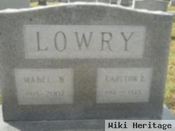 Mabel B. Lowery