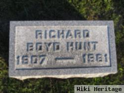 Richard Boyd Hunt