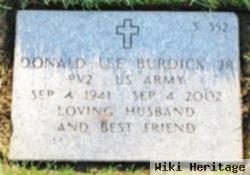 Donald Lee Burdick, Jr