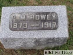 P. M. Howey