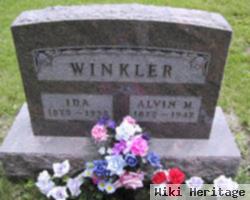 Alvin Mort Winkler