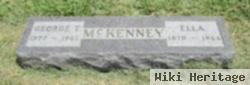 George T Mckenney
