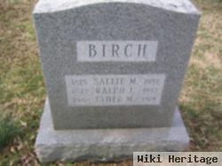 Ethel M Birch