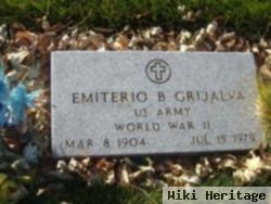 Emeterio B Grijalva