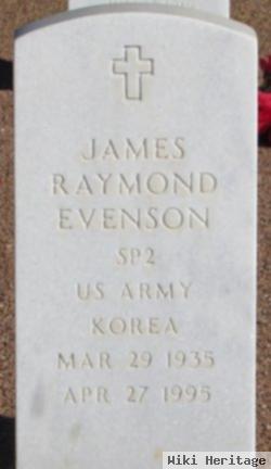 James Raymond Evenson