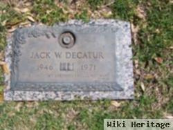 Jack Winston Decatur