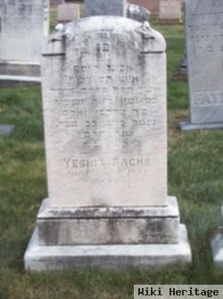 Yeshia Sachs