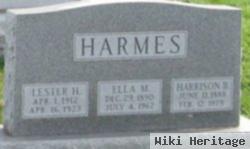 Ella M Harmes