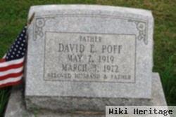 David E Poff