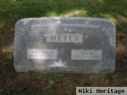 Walter H. Meyer