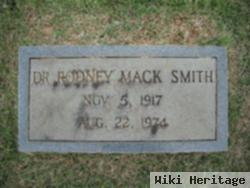 Dr Rodney Mack Smith