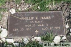 Phillip K James