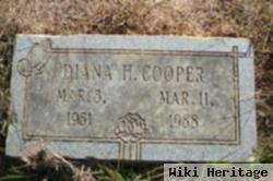 Diana H Cooper