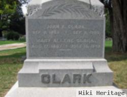 Mary Allene Clark