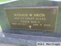 Ronald W. Hron