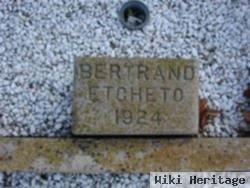 Bertrand Etcheto