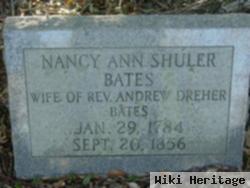 Nancy Ann Shuler Bates
