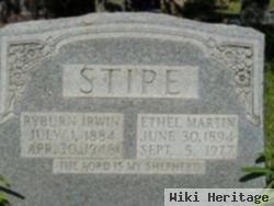 Ethel Martin Stipe