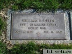 William B Delin