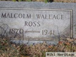 Malcolm Wallace Ross