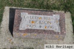 Letha Ree Erickson