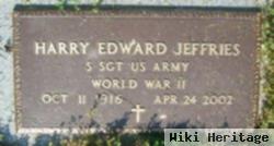 Harry Edward Jeffries