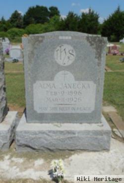 Alma Kunschik Janecka