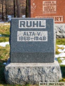 Alta V Finney Ruhl