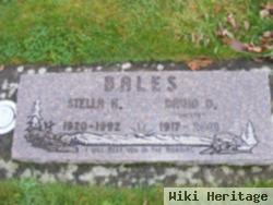 David D. Bales