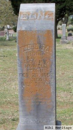 Augusta Howell Bone