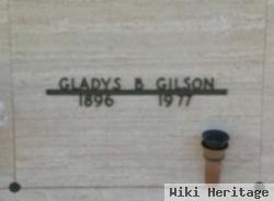 Gladys Brandenburg Gilson