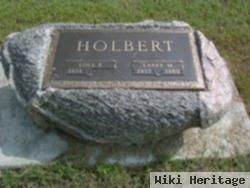 Lois P Holbert