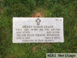 Dewey Lloyd Crane