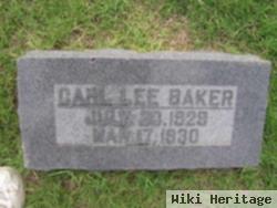 Carl Lee Baker