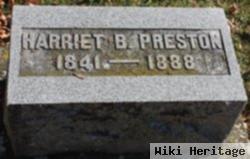 Harriet "hattie" Butler Preston