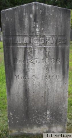 William G Graves