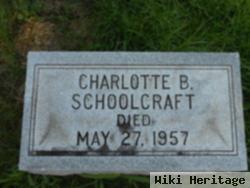 Charlotte B Schoolcraft