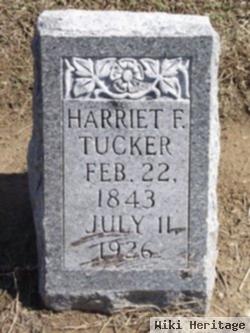 Harriet F. Tucker