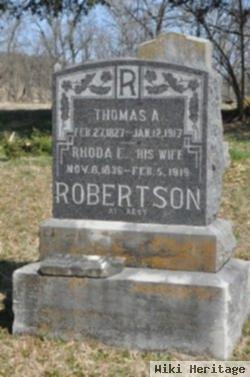 Thomas Asbury Robertson