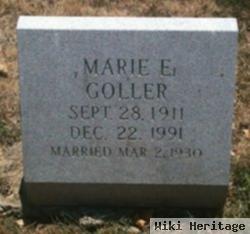 Marie E Goller