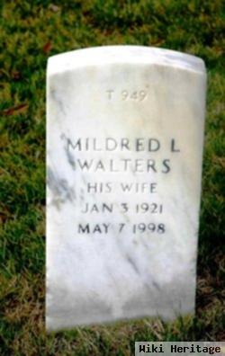 Mildred L Walters