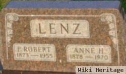 P Robert Lenz