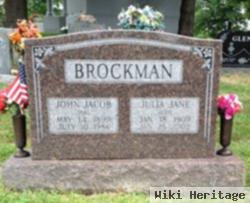 John Jacob "jake" Brockman