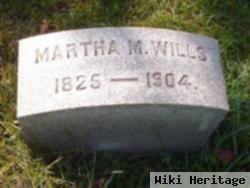 Martha Moore Wills