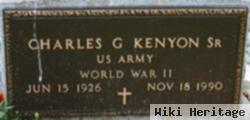 Charles G. Kenyon, Sr