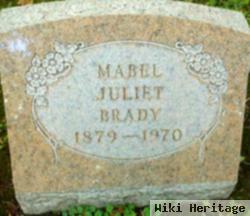 Mabel Juliet Brady