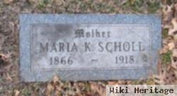 Maria K Scholl