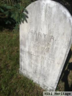 Mary A. Lavalley Webber