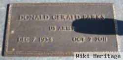 Donald Gerald Parks