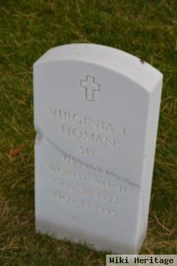 Virginia L Homan